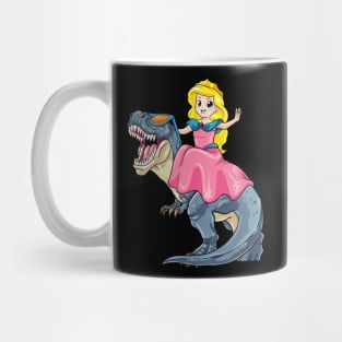 Prehistoric Princess Adventure Mug